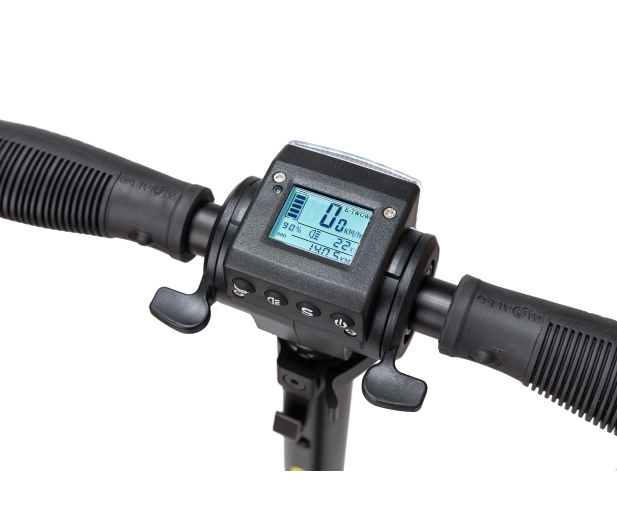 SKYMASTER Hulajnoga Elektryczna czarna - 1433728 - zdjęcie 5